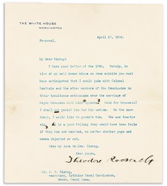 (FAMILY PAPERS.) Papers of naval engineer Harry H. Rousseau, an important force in the construction of the Panama Canal.
